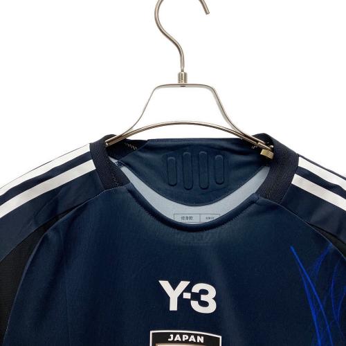 Y-3 (ワイスリー) サッカーウェア(トップス) is5611 日本代表 2024 ホーム オーセンティック メンズ SIZE M ブルー