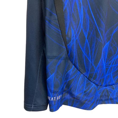 Y-3 (ワイスリー) サッカーウェア(トップス) is5611 日本代表 2024 ホーム オーセンティック メンズ SIZE M ブルー