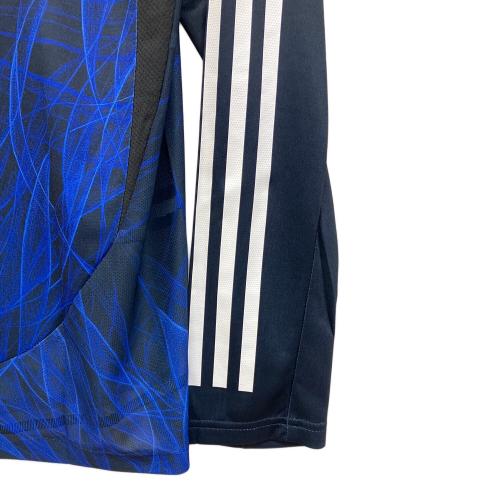 Y-3 (ワイスリー) サッカーウェア(トップス) is5611 日本代表 2024 ホーム オーセンティック メンズ SIZE M ブルー