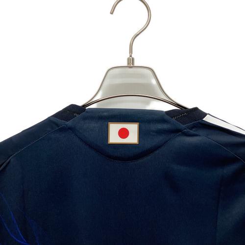 Y-3 (ワイスリー) サッカーウェア(トップス) is5611 日本代表 2024 ホーム オーセンティック メンズ SIZE M ブルー