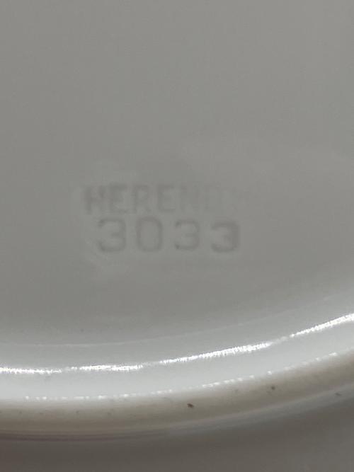 Herend (ヘレンド) プレート 1P ハーブガーデン
