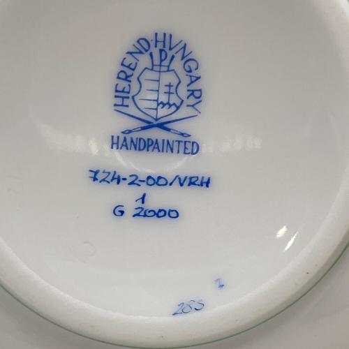Herend (ヘレンド) カップ&ソーサー 1P ウィーンのバラ