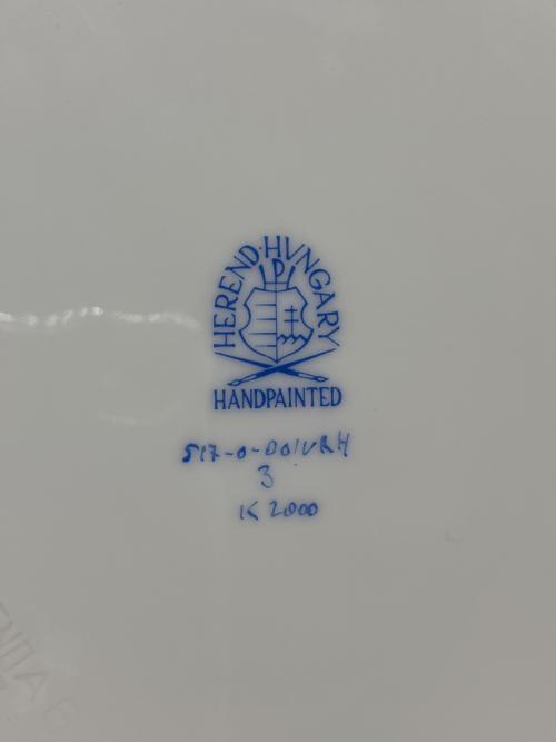 Herend (ヘレンド) プレート 19cm/1P ウィーンのバラ