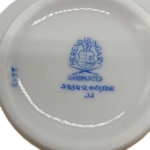 Herend (ヘレンド) カップ&ソーサー 1P ハーフガーデン