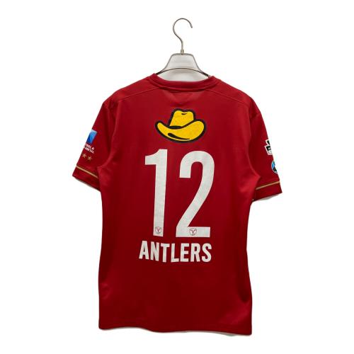 鹿島アントラーズ (カシマアントラーズ) サッカーユニフォーム 2015 オーセンティック メンズ SIZE L レッド