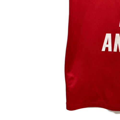 鹿島アントラーズ (カシマアントラーズ) サッカーユニフォーム 2015 オーセンティック メンズ SIZE L レッド