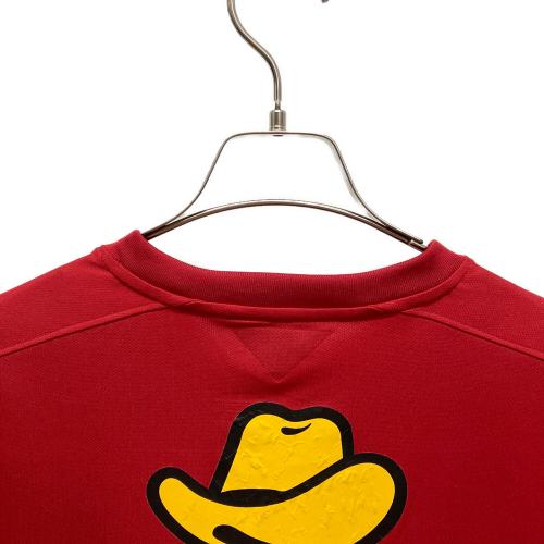 鹿島アントラーズ (カシマアントラーズ) サッカーユニフォーム 2015 オーセンティック メンズ SIZE L レッド