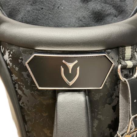 VESSEL (ベゼル) スタンド式 キャディバッグ PLAYER5.0 PRO CAMO BK DS