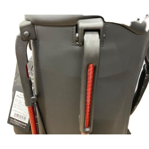VESSEL (ベゼル) スタンド式　キャディバッグ PLAYER5.0 PRO CAMO BK DS カモブラック 9.5型 約4.2kg 7分割 プレミアムシンセティックレザー