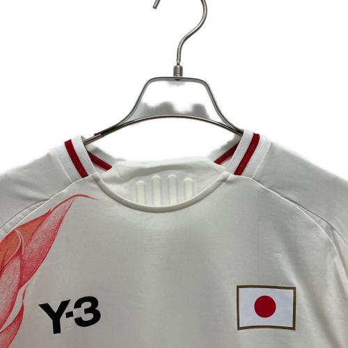 Y-3 (ワイスリー) サッカーウェア(トップス) メンズ SIZE 2XL ホワイト