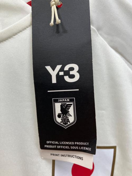 Y-3 (ワイスリー) サッカーウェア(トップス) メンズ SIZE 2XL ホワイト