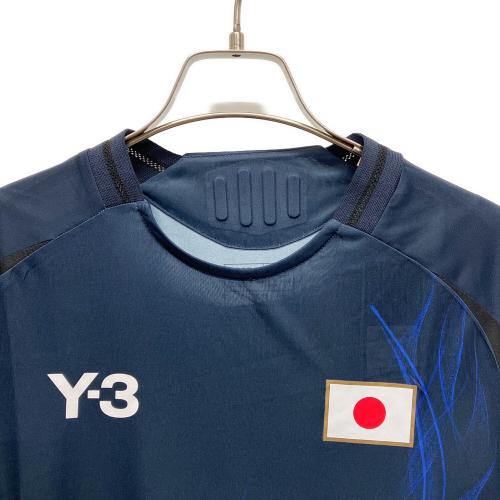 Y-3 (ワイスリー) サッカーウェア(トップス) IU0950 日本代表 2024 ホーム オーセンティック ユニフォー メンズ SIZE L ネイビー