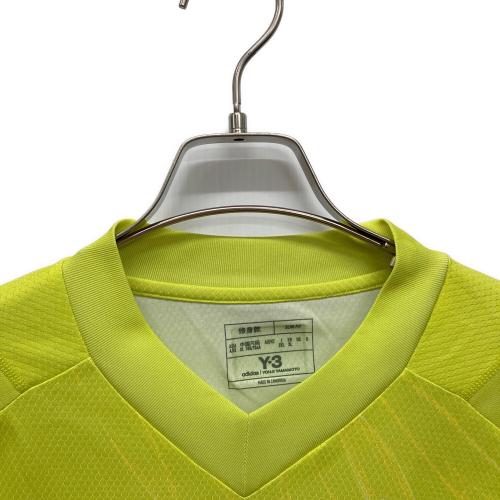 Y-3 (ワイスリー) サッカーユニフォーム JJ6301 メンズ SIZE 2XL イエロー