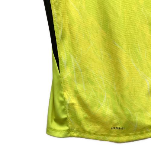 Y-3 (ワイスリー) サッカーユニフォーム JJ6301 メンズ SIZE 2XL イエロー