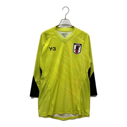 Y-3 (ワイスリー) サッカーユニフォーム JJ6302 メンズ SIZE 3XL イエロー