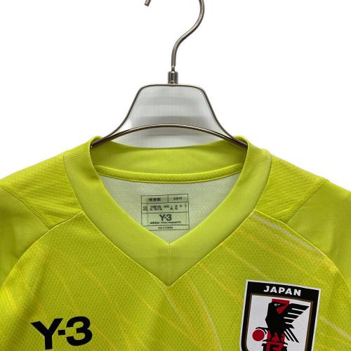Y-3 (ワイスリー) サッカーユニフォーム JJ6302 メンズ SIZE 3XL イエロー