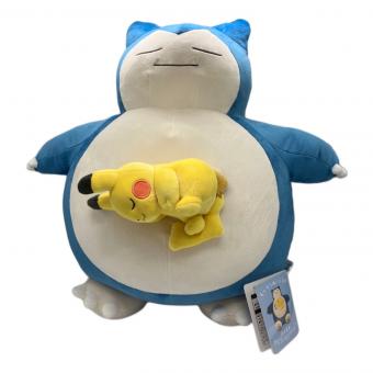 Pokemon Center (ポケモンセンター) カビゴン&ピカチュウ ヌイグルミ もっちりぬいぐるみ