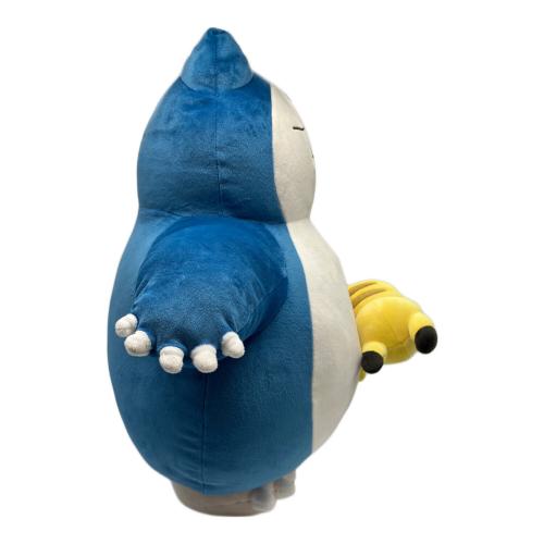 Pokemon Center (ポケモンセンター) カビゴン&ピカチュウ ヌイグルミ もっちりぬいぐるみ