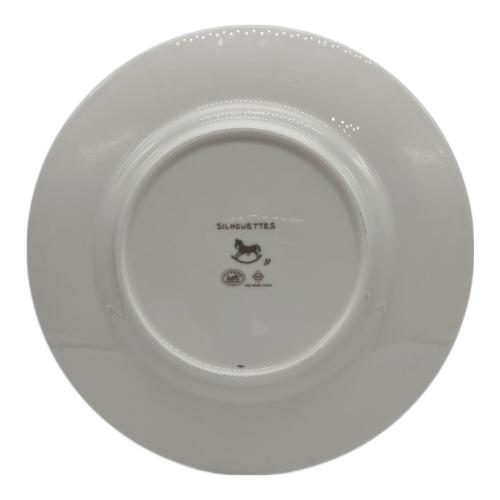 HERMES (エルメス) シルエットデザートプレート 直径20cm お茶のふじい