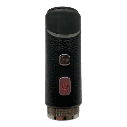shotnavi (ショットナビ) ゴルフ距離測定器 レンズ黒点あり ケーブル付属 ブラック Laser Sniper RAYS