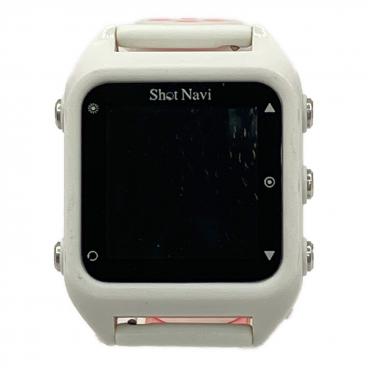 ゴルフ shot navi Shot Navi (ショットナビ) ゴルフGPSナビ ブラック 箱・説明書・充電