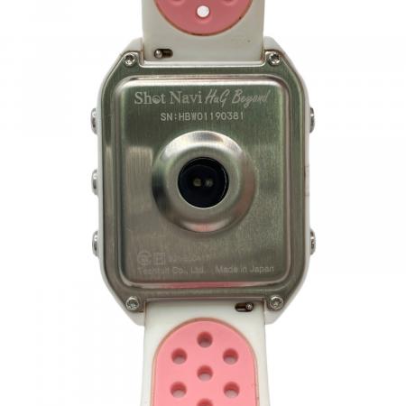 【ショットナビ】　ShotNavi ル・コック　箱付き　説明書有り Shot Navi (ショット ナビ) ゴルフGPSナビ 箱、充電ケーブル、説明書