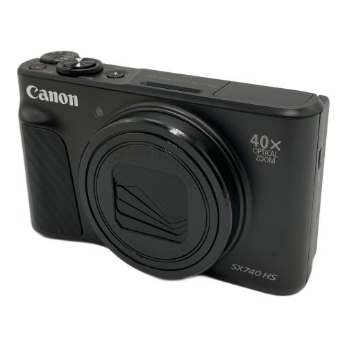 CANON (キヤノン) コンパクトデジタルカメラ PowerShot SX740 HS