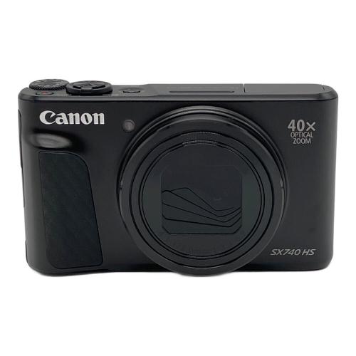 CANON (キヤノン) コンパクトデジタルカメラ PowerShot SX740 HS
