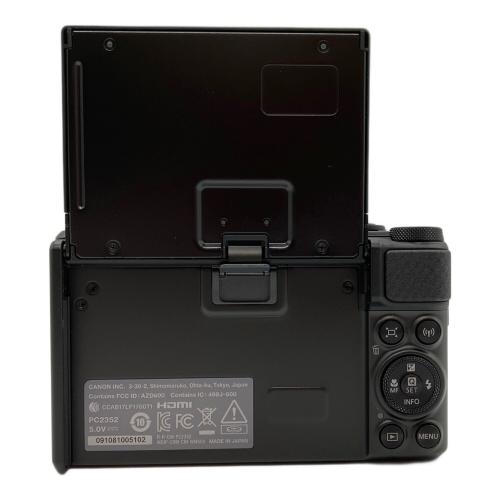 CANON (キヤノン) コンパクトデジタルカメラ PowerShot SX740 HS