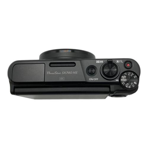 CANON (キヤノン) コンパクトデジタルカメラ PowerShot SX740 HS