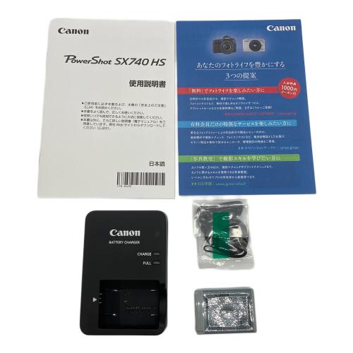 CANON (キヤノン) コンパクトデジタルカメラ PowerShot SX740 HS