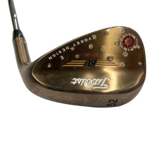 Titleist (タイトリスト) Vokey SPIN MILLED (OIL CAN) ウェッジ (WedgeFlex) Dynamic Gold WEDGEフレックス