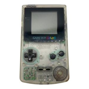 Nintendo (ニンテンドー) GAMEBOY COLOR CGB-001