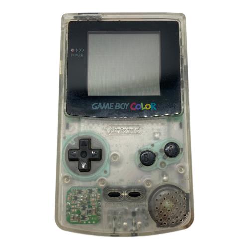 Nintendo (ニンテンドー) GAMEBOY COLOR CGB-001