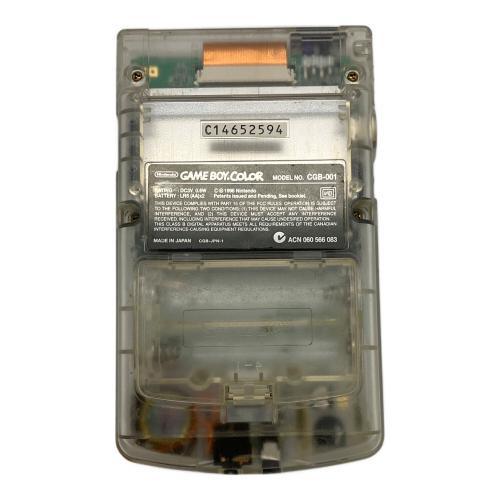 Nintendo (ニンテンドー) GAMEBOY COLOR CGB-001
