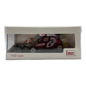 IXO (イクソ) GRヤリス ミニカー 1/43 勝田貴元
