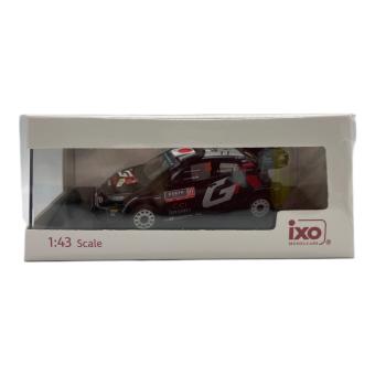 IXO (イクソ) GRヤリス ミニカー 1/43 勝田貴元