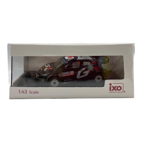 IXO (イクソ) GRヤリス ミニカー 1/43 勝田貴元