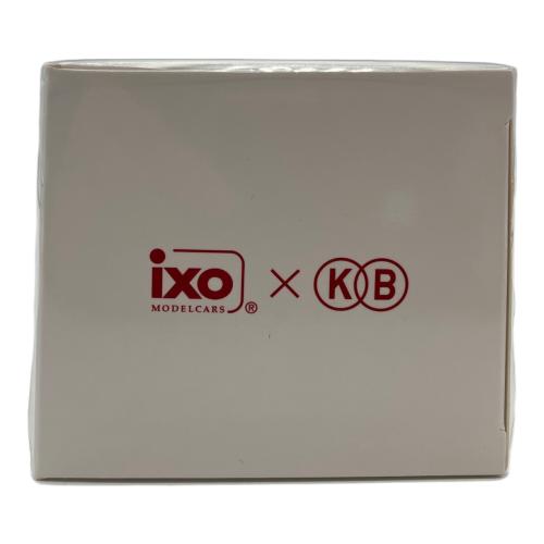 IXO (イクソ) GRヤリス ミニカー 1/43 勝田貴元