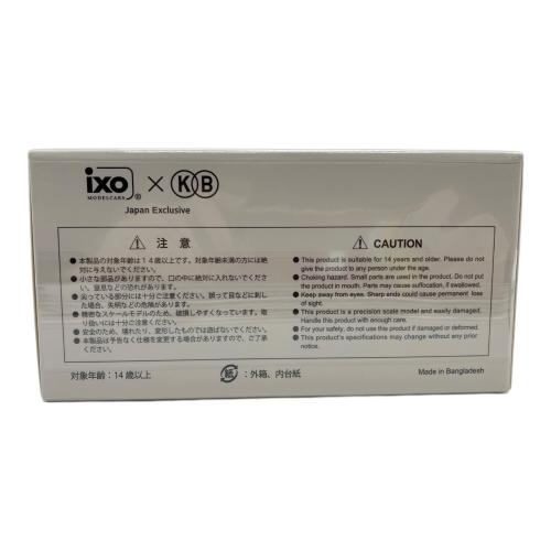 IXO (イクソ) GRヤリス ミニカー 1/43 勝田貴元