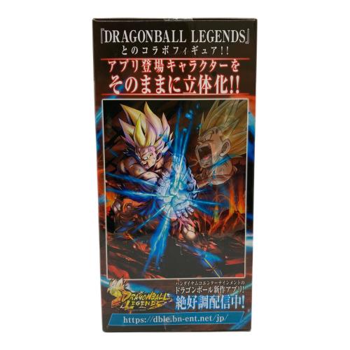 バンプレスト　フィギュア ドラゴンボールレジェンズ 孫悟空