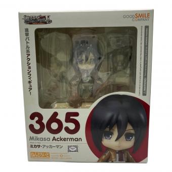 グッドスマイルカンパニー 進撃の巨人 (シンゲキノキョジン) フィギュア ねんどろいど　ミカサ・アッカーマン