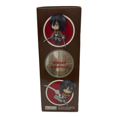 グッドスマイルカンパニー 進撃の巨人 (シンゲキノキョジン) フィギュア ねんどろいど　ミカサ・アッカーマン