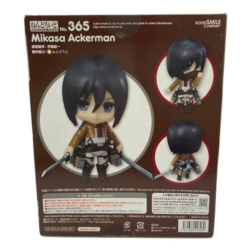 グッドスマイルカンパニー 進撃の巨人 (シンゲキノキョジン) フィギュア ねんどろいど　ミカサ・アッカーマン
