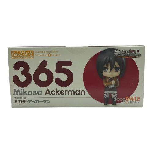 グッドスマイルカンパニー 進撃の巨人 (シンゲキノキョジン) フィギュア ねんどろいど　ミカサ・アッカーマン