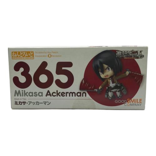 グッドスマイルカンパニー 進撃の巨人 (シンゲキノキョジン) フィギュア ねんどろいど　ミカサ・アッカーマン