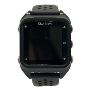 Shot Navi (ショット ナビ) ゴルフGPSナビ 箱/充電ドッグ/説明書付き ブラック Shot Navi HuG Beyond