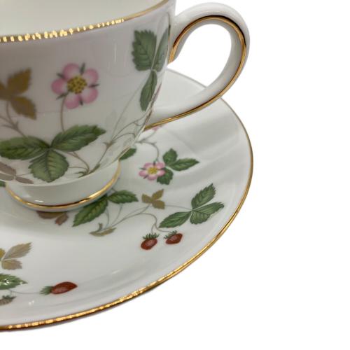 Wedgwood (ウェッジウッド) カップ&ソーサー ワイルドストロベリー 315