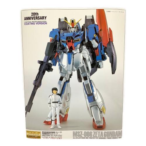 BANDAI (バンダイ) 1/100 MG MSZ-006 ゼータガンダム コーティングバージョン ガンプラ