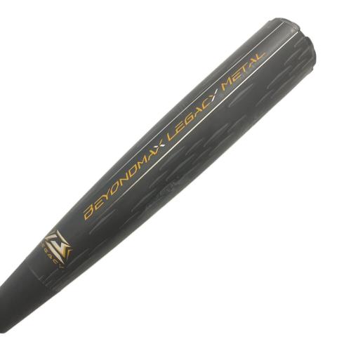 MIZUNO (ミズノ) 軟式用ビヨンドマックスレガシーメタル バット ブラック